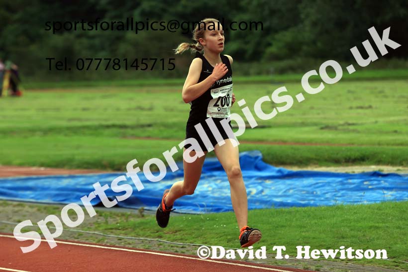 The 1500 metres, Wednesday, july 24th, 2024 NEGP 5, Monkton Stadium.  Photo: David T. Hewitson/Sports for All Pics